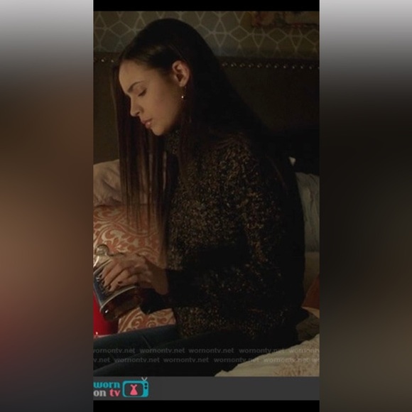 Madewell Chunky Speckled Turtleneck Sweater M - Picture 4 of 8